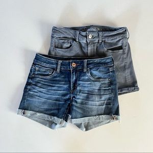 American Eagle denim shorts bundle